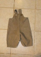 TAN COLORED ROMPER HANDMADE 20'' BUST AND 20 1/2'' LONG