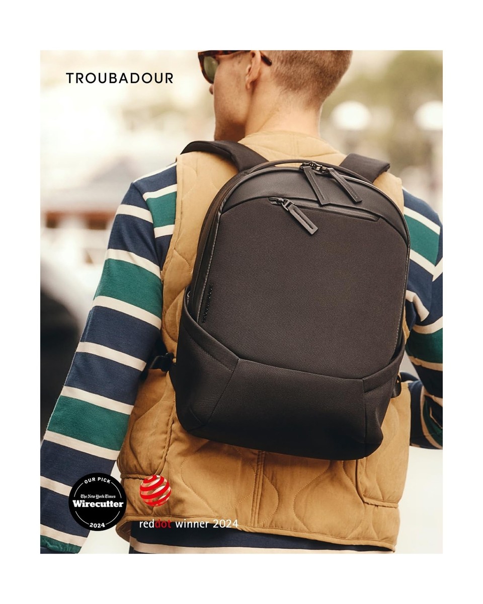 Troubadour Apex Compact Backpack 3.0 - Premium Waterproof