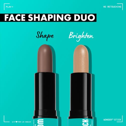 NYX PROFESSIONAL MAKEUP Wonder Stick, Face Shaping & Contouring Stick - Medium - Picture 2 of 9