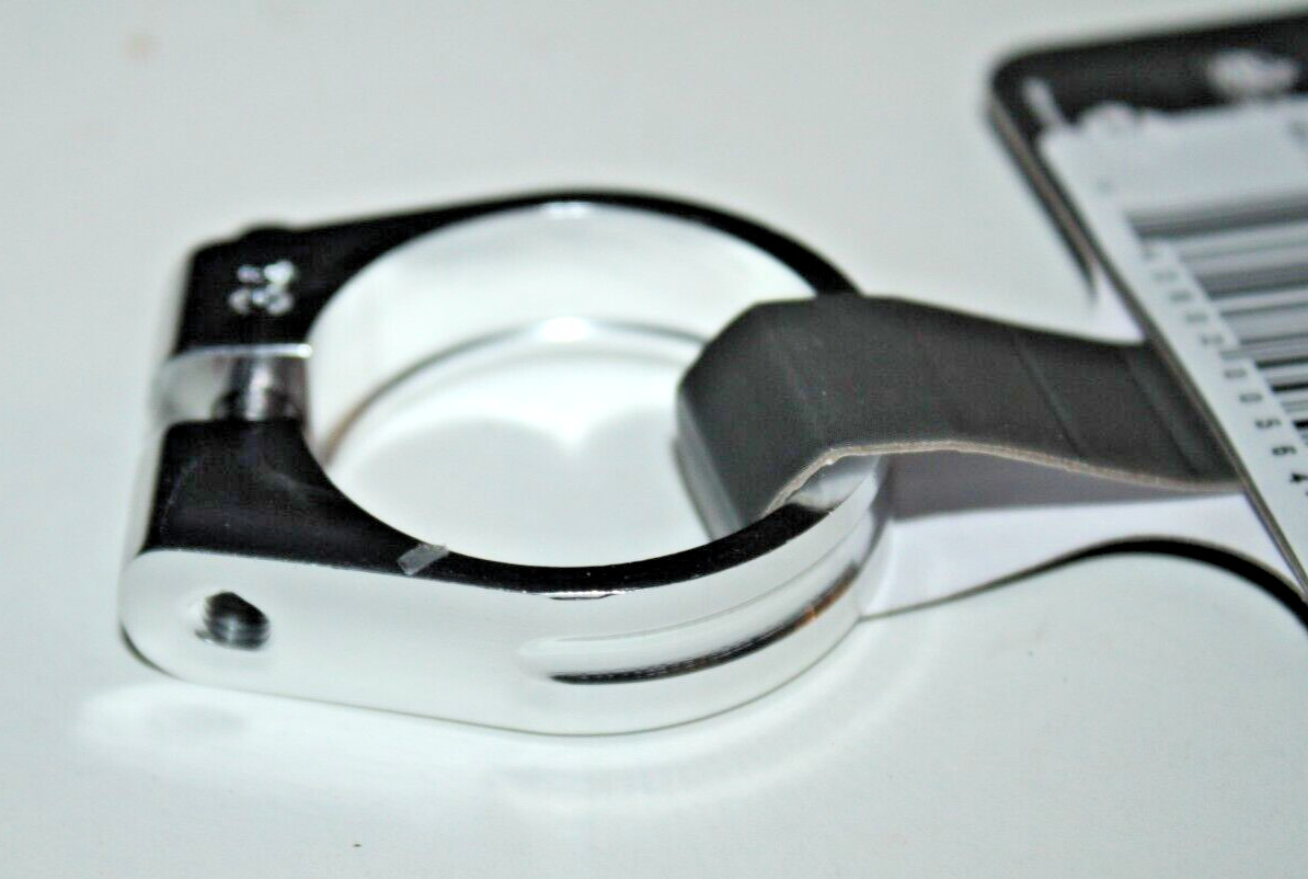 Kalloy Uno Bicycle Seat Post Clamp 31.8mm 11/4" Silver SC100 665691~
