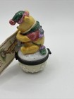 Winnie the Pooh Christmas Skates Trinket Box Disney A Wintery Sort of Day — photo 2