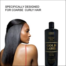 Complex Global Brazilian Blowout Keratin Hair Treatment Gold Label 240ml Bottle