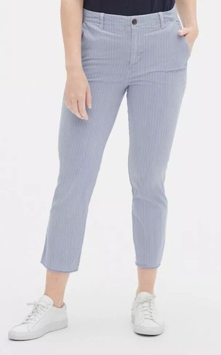 GAP Women Size 8 Tall Stripe Girlfriend 