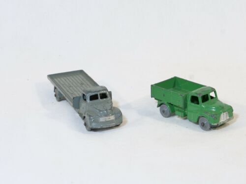 Dinky Toys Dublo GB n° 066 camion Bedford Flat truck n° 64 Austin truck - Foto 7 di 9
