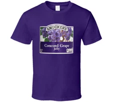 Smuckers Concord Grape Jelly Cool Halloween Costume T Shirt