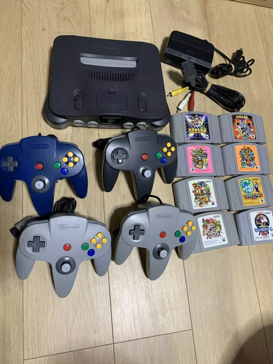 Nintendo 64 units sold 2025