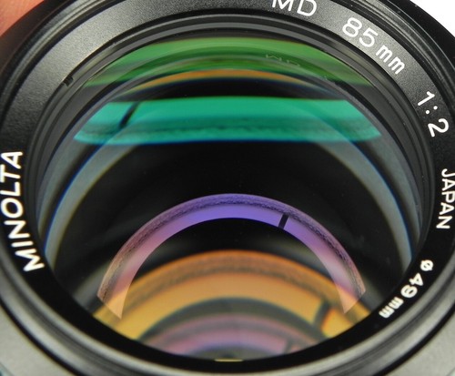 Minolta MD 85mm f2 #8008718 - Picture 7 of 12