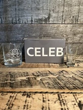 Vtg Paris Products Limited Edition 1986 Wine Glass And Shot Glass