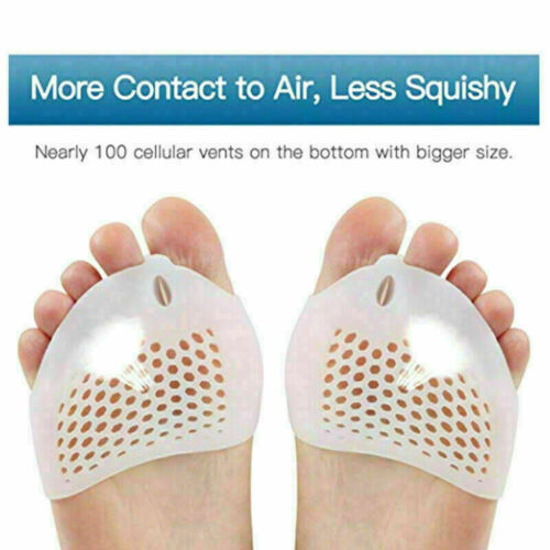2PCS Silicone Bunion Toe Corrector Orthotics Straightener Separator Pain Foot - Picture 5 of 11