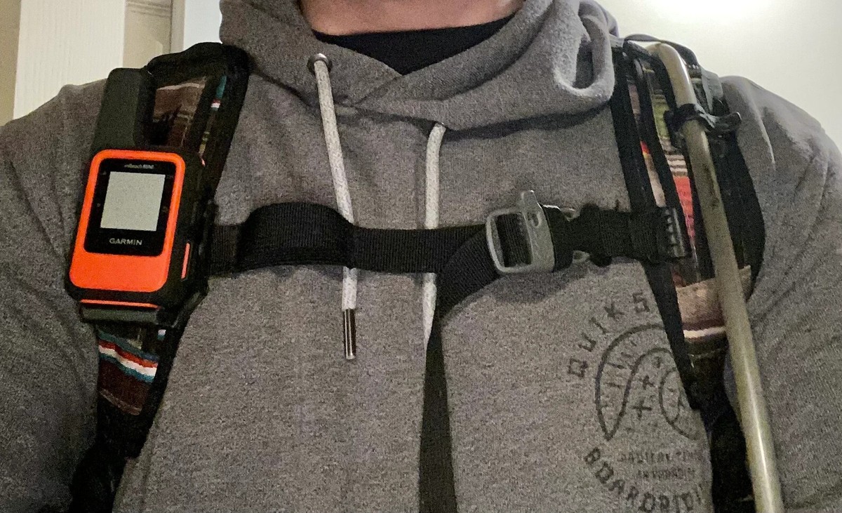 garmin inreach mini backpack attachment BackPack Buddy