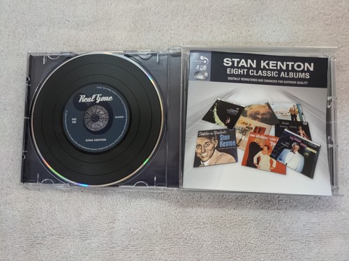 Eight Classic Albums by Stan Kenton 4 CDs 2012 Real Gone Jazz RGJCD281 - Imagen 5 de 9