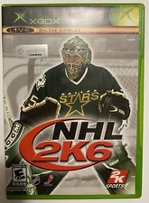 NHL 2K6, 2005, Microsoft Xbox - CIB Complete in Box