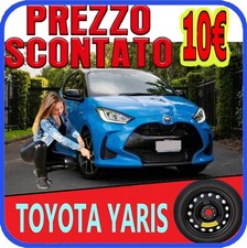 Reserverad Für Toyota Yaris Mit 15 Zoll 4 Löcher Neuen Reifen Kit