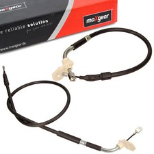 2x MAXGEAR Handbremsseile Seilzug für MERCEDES A W169 B W245
