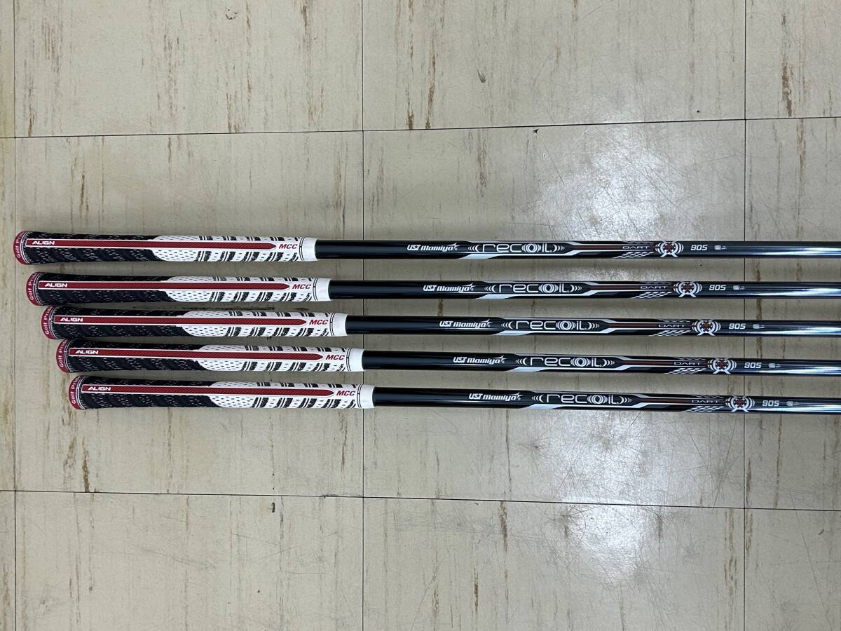 Golf Iron Set RomaRo RD TOUR C101 Recoil Dart 90 (S) 5pcs 6-P