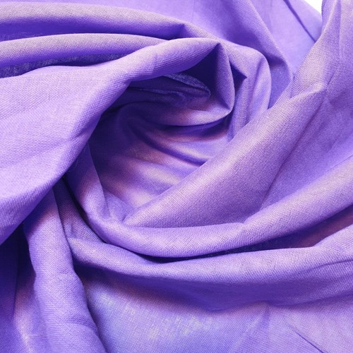 100% Cotton Soft Muslin Voile Cheesecloth MulMul Draping Curtains Fabric 44" - Picture 140 of 156
