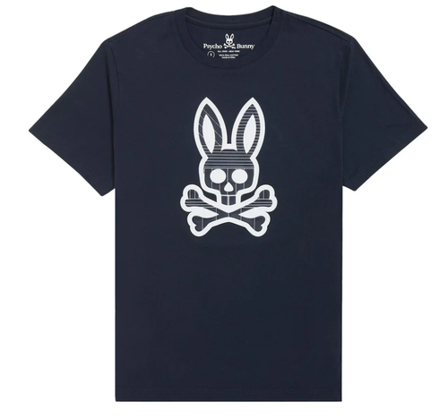 New Psycho Bunny KIDS Hero Bunny Tee Navy SIZES 2T- 5/6 MSRP $48 - Picture 3 of 3