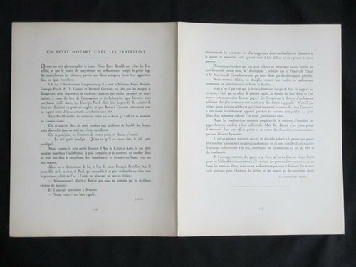 Hubert Giron LA SOCIETE DES NATIONS A GENEVE Schablone Originalausgabe 1923 - Bild 5 von 5