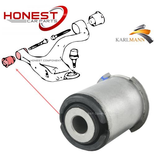 For LAND ROVER DISCOVERY MK3 MK4 2005-2017 FRONT LOWER CONTROL ARM BUSH X1 - Picture 1 of 3