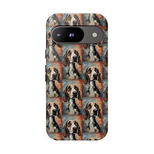 Best Friend, Dog Print Tough Phone Case - Dog-Themed iPhone & Google Pixel - Picture 37 of 62