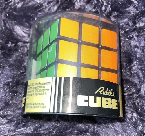 Spin Master 2023 Retro Rubik’s Cube 50 Years Anniversary Special Edition - Picture 4 of 6