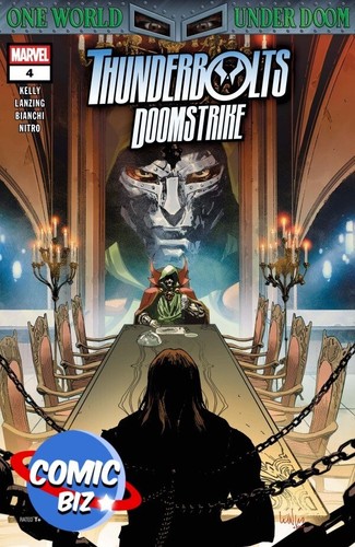 THUNDERBOLTS DOOMSTRIKE #4 (OF 5) (2025) 1ST PRINTING MAIN COVER MARVEL