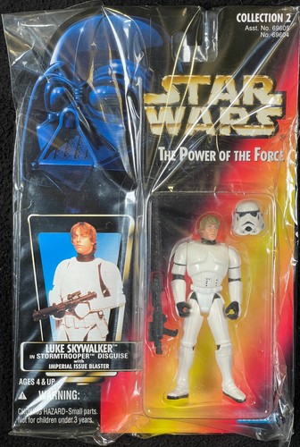 Colección Hasbro Star Wars Power of the Force/POTF 3,75" de colección años 90 sin usar, en caja/sin usar, en caja - Imagen 5 de 16