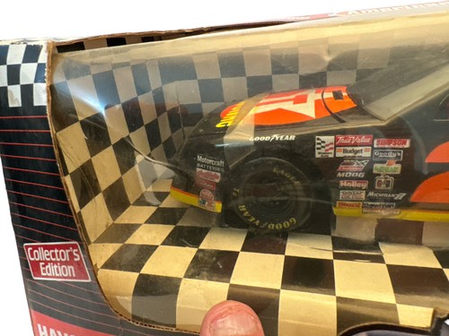 Davey Allison 1992 Havoline Nascar 1/18 Diecast ERTL American Muscle Thunderbird - Picture 3 of 6