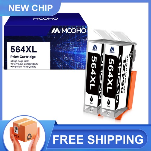 Printer Ink Cartridges Combo for 564XL 564 Photosmart 5514 5510 5520 6510 6520 - Picture 6 of 9