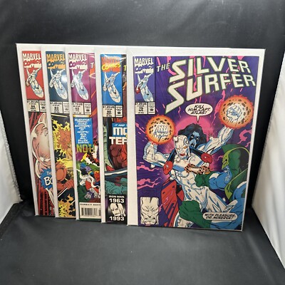 Silver Surfer (Marvel Comics 1998) Lot. Issue # s 79 80 82 83 & 84(C1)(12)