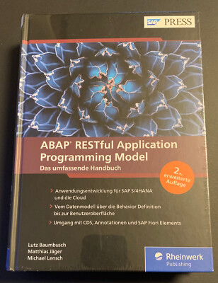 ABAP RESTful Application Programming Model - Das umfassende Handbuch