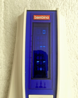 Bambino UFO Master Blaster Station Electronic Computer Game - Box