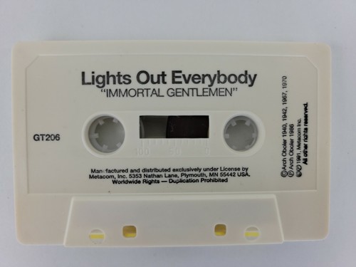 Golden Age Radio Thriller Lights Out Everybody - Immortal Gentlemen - The Dream - Picture 11 of 12