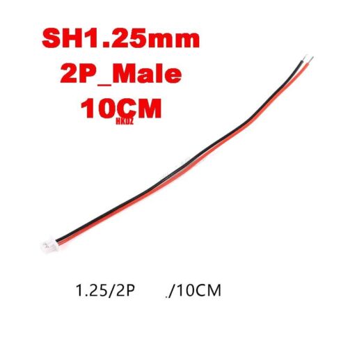 JST SH1.0mm SH1.25mm ZH1.5mm 2-10Pin Micro Connector PCB Socket Plug Wire Cable - Picture 55 of 63