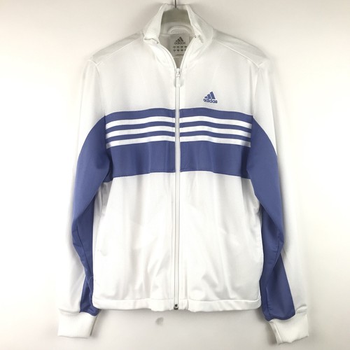 Adidas Womens Track Jacket 3 Stripe 
