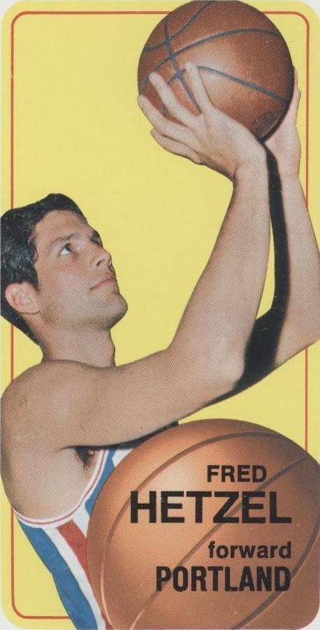 1970-71 Topps - Fred Hetzel #79 - 1 of 2