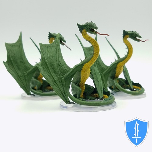 Jungle Drake x3 The Mwangi Expanse 28 Pathfinder Battles D&D Dragon
