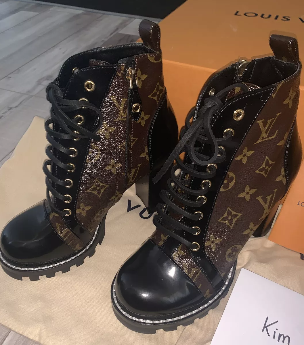 Authentic louis vuitton best sale boots