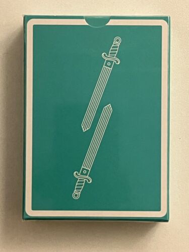 Carte da gioco King Slayer di Ellusionist NUOVE sigillate come nuove in DS1/DS1L - Foto 6 di 20
