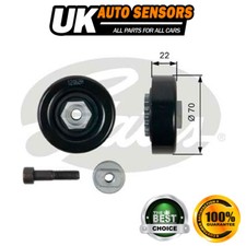 Fits Chevrolet Spark Aveo 1.0 1.2 Gates Drive Belt Tensioner Pulley -3946