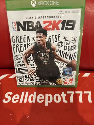 NBA 2K19 - Microsoft Xbox One