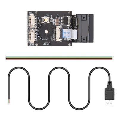 GM65 1D 2D Barcode Scanner USB UART PDF417 Barcode Reader QR Code Modul für3741