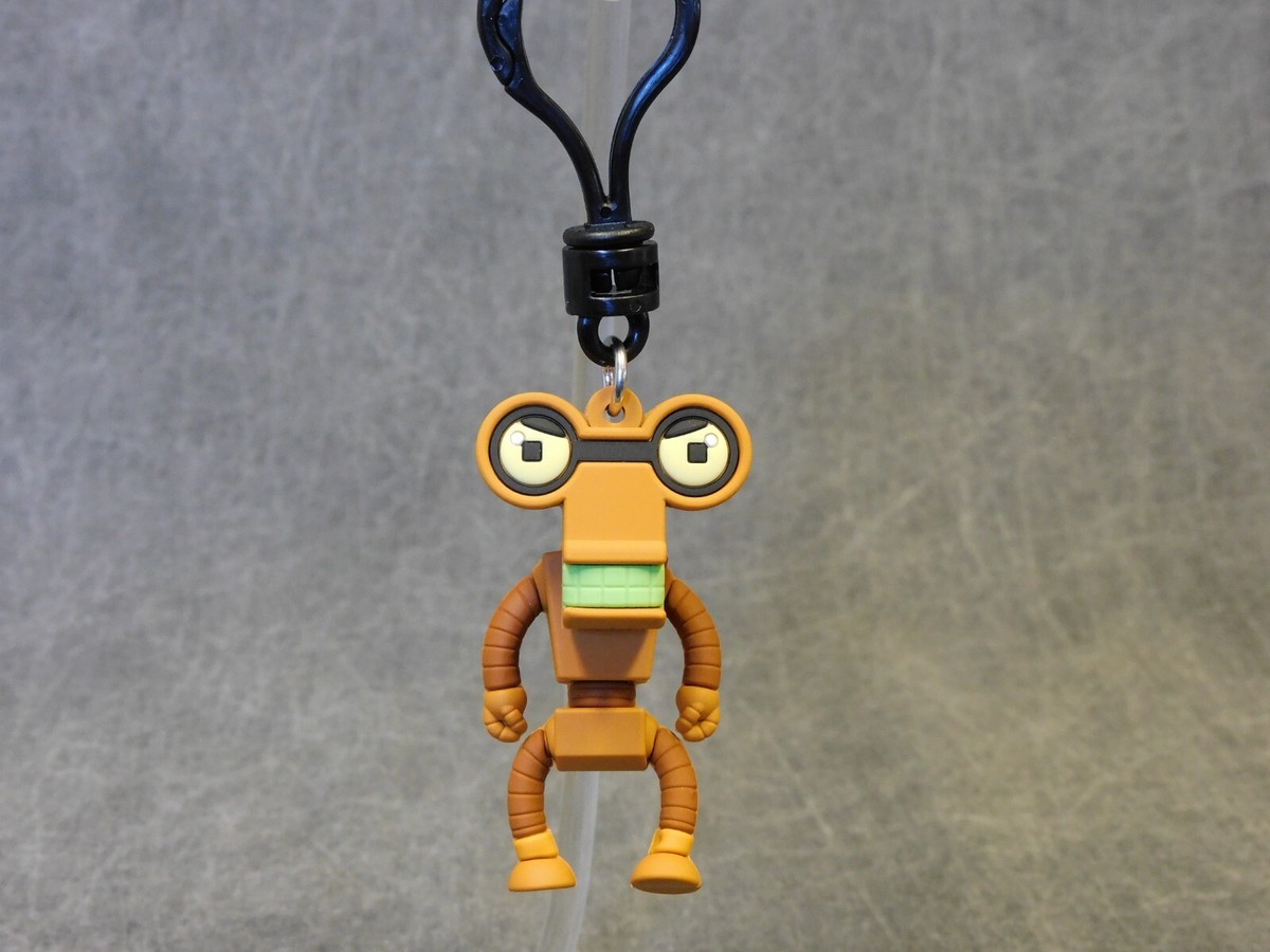 Futurama NEW Roberto Clip Open Blind Bag Monogram Key Chain