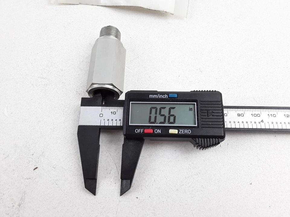 Tubo de entrada de bomba de aceite genuino Detroit Diesel DDE A0089975072 envío gratuito Foto 4 de 4