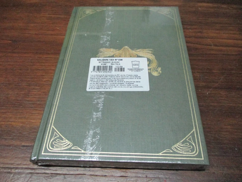 LA CROCIERA DELLA TUONANTE. 1ED. RBA. ANCORA IMBUSTATO - Immagine 2 di 2