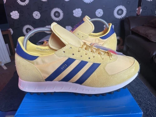 ADIDAS TRX ARSENAL 1971 - GIALLO BLU - TAGLIA UK10 - Foto 2 di 7