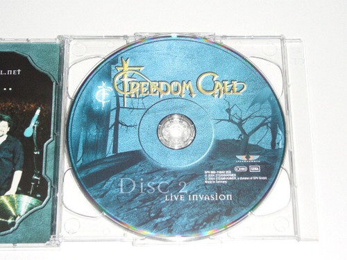 Freedom Call – Live Invasion Double CD Germany 2004 NM/NM - Foto 3 di 4