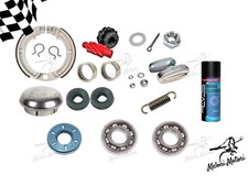 kit revisione forcella mozzo anteriore vespa 50 special 125 primavera et3 spray