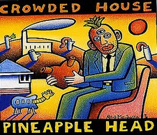 Crowded House - Pineapple Head - Used CD - V5829z