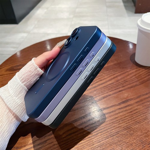 Mag Safe Magnetic Case For iPhone 15 16 Pro Max 14 13 12 Camera Lens Protector - Picture 8 of 21